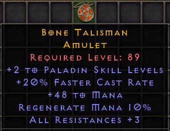 Bone Talisman[ID:17120794357]