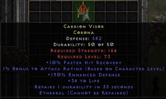 Carrion Visor[ID:17122235967]