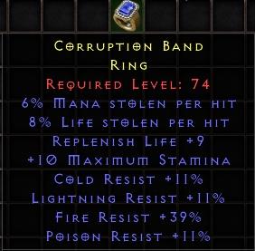 Corruption Band[ID:17122252567]