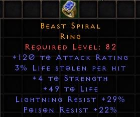 Beast Spiral[ID:17122254662]