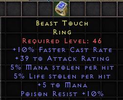 Beast Touch[ID:17122348910]