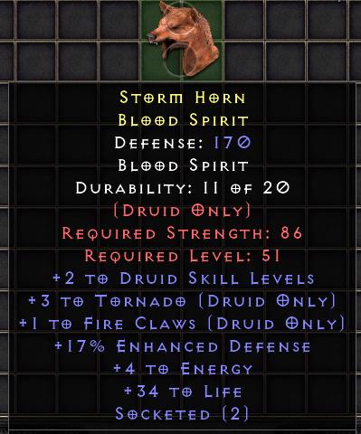 Storm Horn[ID:17122604628]