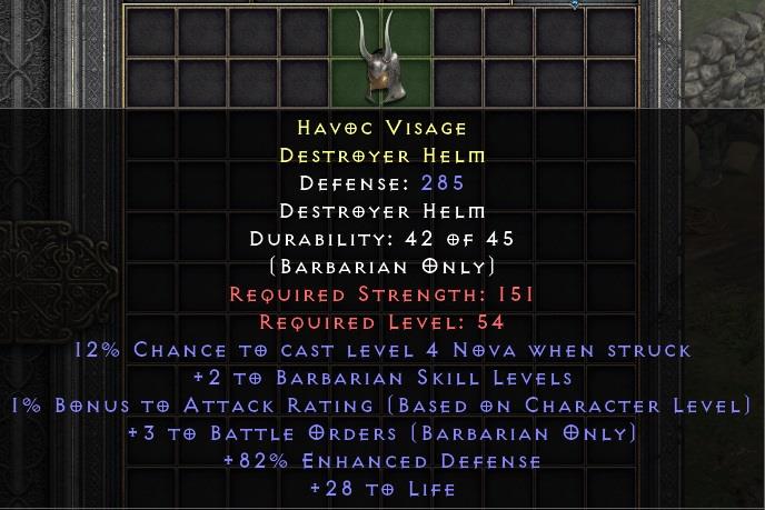 Havoc Visage[ID:17122604923]