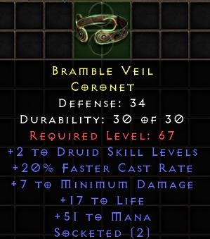 Bramble Veil[ID:17124992406]