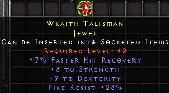 Wraith Talisman[ID:17125665673]