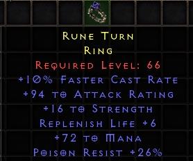 Rune Turn[ID:17129071724]