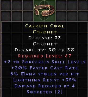 Carrion Cowl[ID:17130319233]