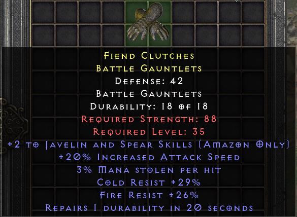 Fiend Clutches[ID:17130321207]