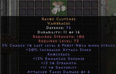 Havoc Clutches[ID:17130966889]