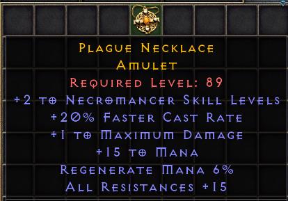 Plague Necklace[ID:17132950098]