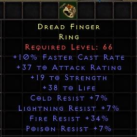 Dread Finger[ID:17134443870]