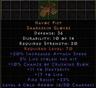 Havoc Fist[ID:17140400349]