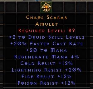 Chaos Scarab[ID:17147666240]