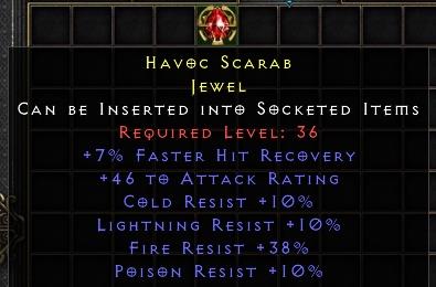 Havoc Scarab[ID:17147689455]