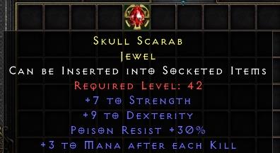 Skull Scarab[ID:17147689743]