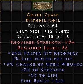 Cruel Clasp[ID:17149799148]