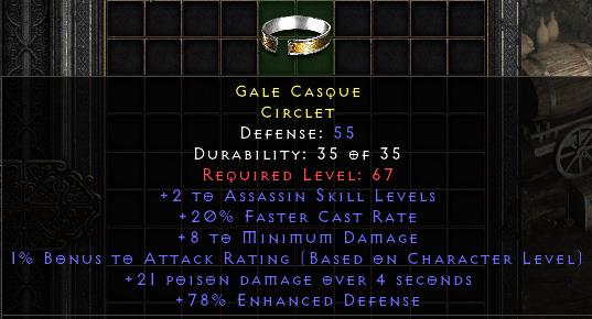 Gale Casque[ID:17151933442]