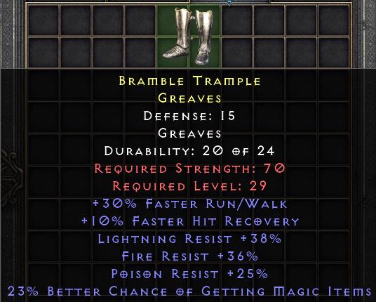 Bramble Trample[ID:17156076425]