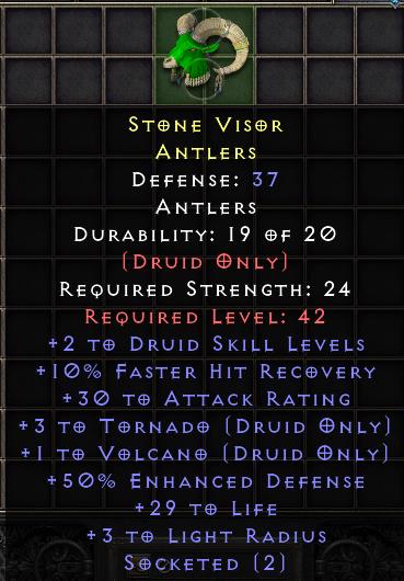Stone Visor[ID:17156092980]