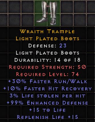 Wraith Trample[ID:17156096269]