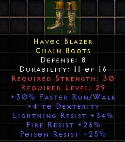 Havoc Blazer[ID:17160210920]