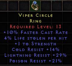 Viper Circle[ID:17160533541]