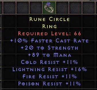 Rune Circle[ID:17164858722]