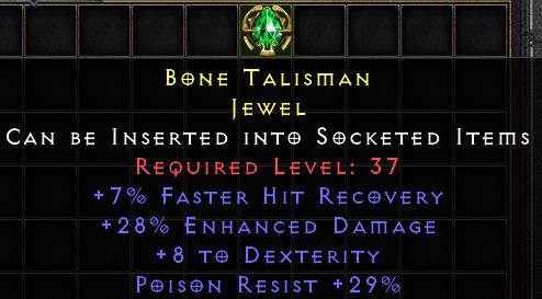 Bone Talisman[ID:17170665994]