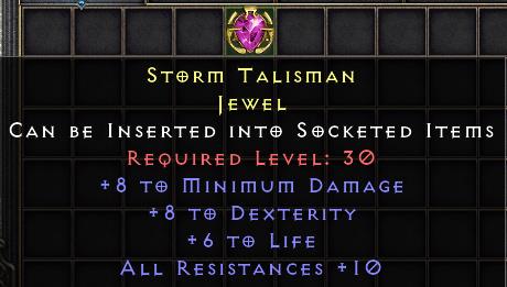 Storm Talisman[ID:17171842897]