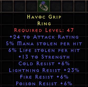 Havoc Grip[ID:17174928428]