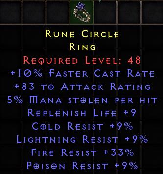 Rune Circle[ID:17174934326]