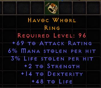 Havoc Whorl[ID:17174958330]