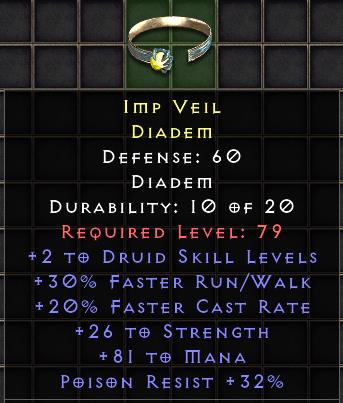 Imp Veil[ID:17176109404]