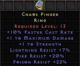 Chaos Finger[ID:17179848010]