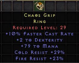 Chaos Grip[ID:17179850005]