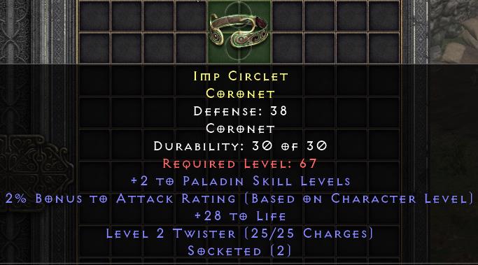 Imp Circlet[ID:17183853249]