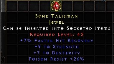 Bone Talisman[ID:17186651928]