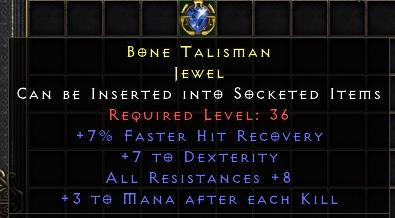 Bone Talisman[ID:17186653569]