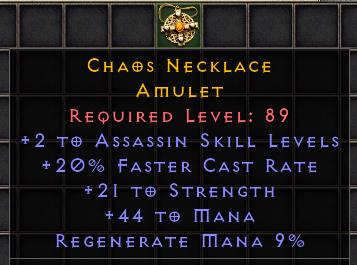 Chaos Necklace[ID:17188275031]