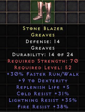 Stone Blazer[ID:17192583015]