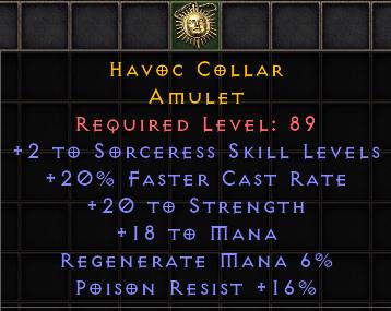 Havoc Collar[ID:17192585061]