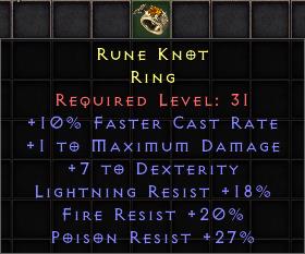 Rune Knot[ID:17193988411]