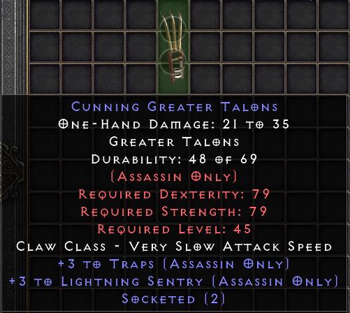 Cunning Greater Talons[ID:17195165292]