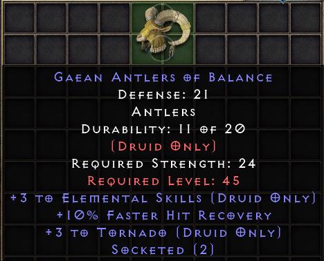 Gaean Antlers Of Balance[ID:17195167231]