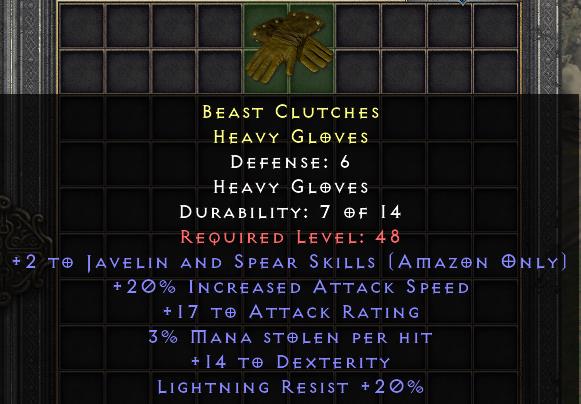 Beast Clutches[ID:17195167322]