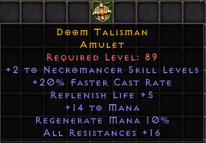 Doom Talisman[ID:17195171496]