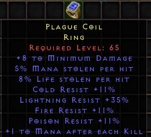 Plague Coil[ID:17195430327]