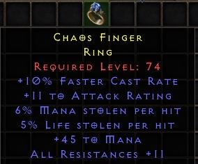 Chaos Finger[ID:17195436954]