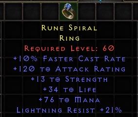 Rune Spiral[ID:17195439041]