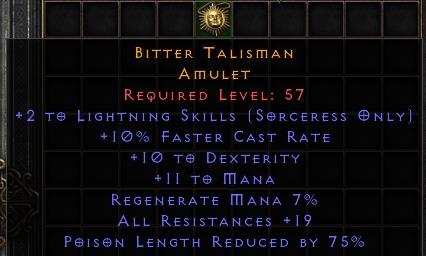 Bitter Talisman[ID:17195446854]